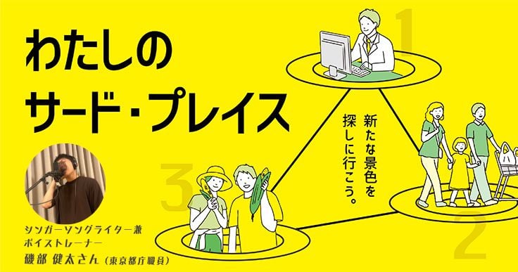 【磯部健太さん】サードプレイスは、自己実現をするための最高の場所。