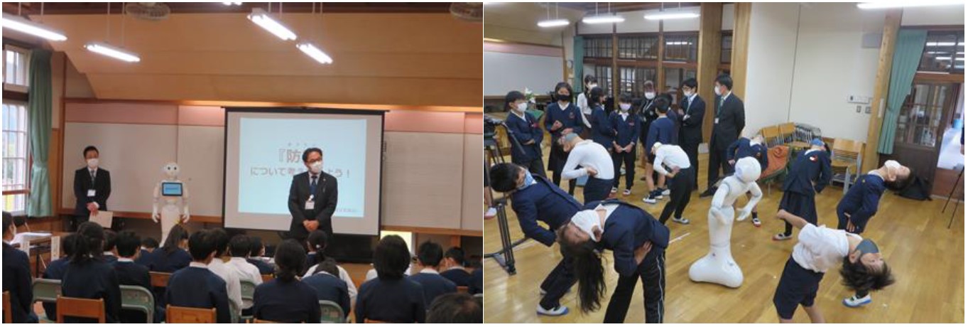 翠小学校の様子