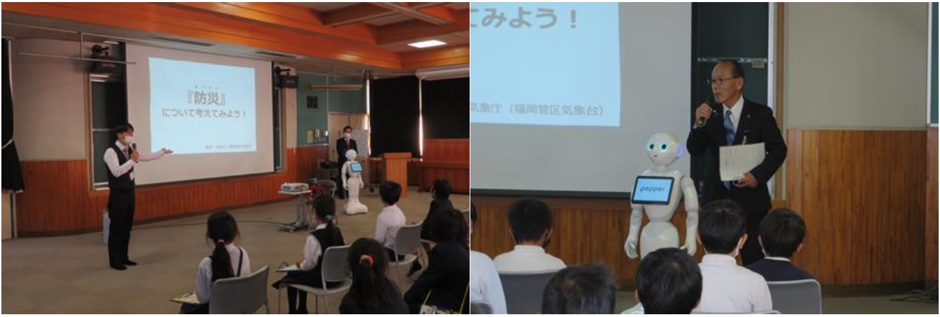 翠小学校の様子