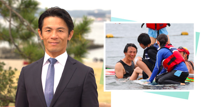 【会長】山梨 崇仁さん