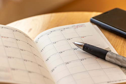 仕事を自分でコントロールできる