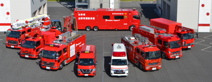 山形市は7市7町で構成される村山地域の中核都市。救急搬送困難事案の課題解決には広域連携でのシステム導入が不可欠だった