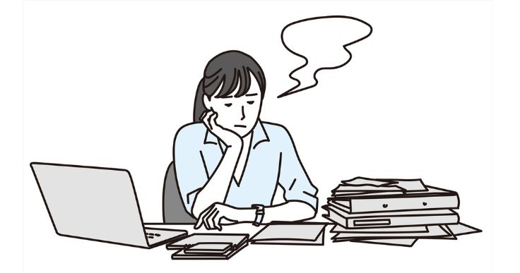 地方公務員の残業時間は