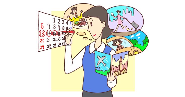 年次有給休暇取得率は