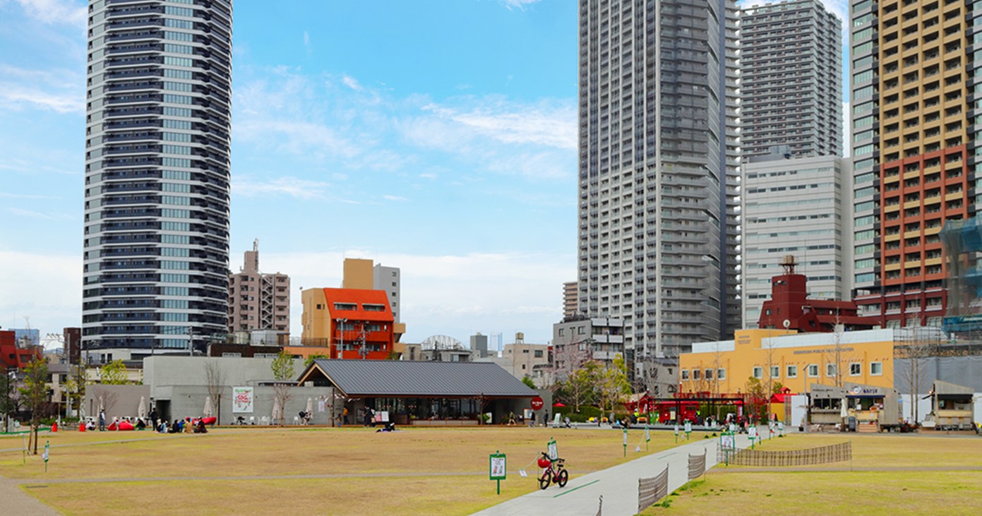 【東京都豊島区事例] フェーズフリーの防災公園が、“にぎわいと安心”の両方を生む。