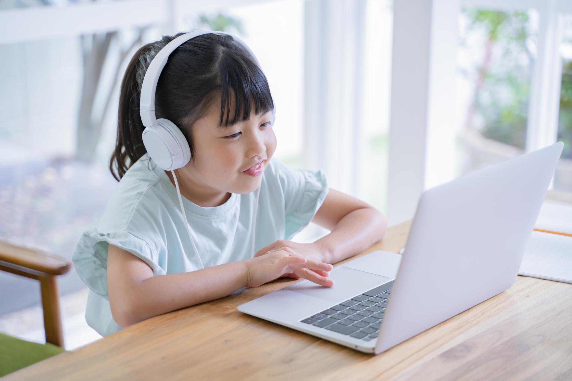 オンライン教育のイメージ