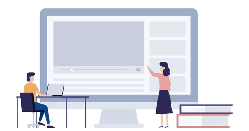 eラーニングで成長を支援し、学びの習慣を定着させる。