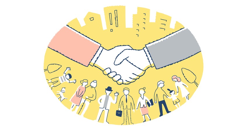 事業者とタッグを組み、様々な子ども施策をトータルで考える。