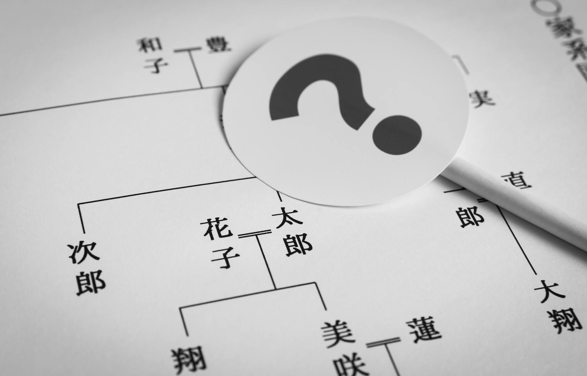 相続人調査のイメージ